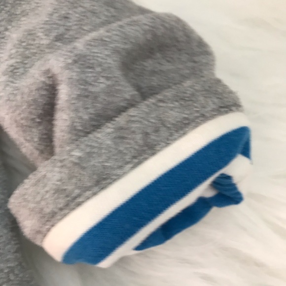 Mini Boden Toggle Grey Jacket w hood 18 - 24M EUC - Picture 4 of 6